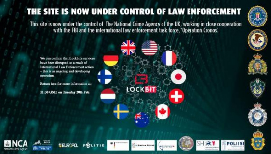 LockBit ransomware operation dismantled by joint police effort